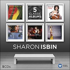Sharon Isbin: 5 Classic Albums