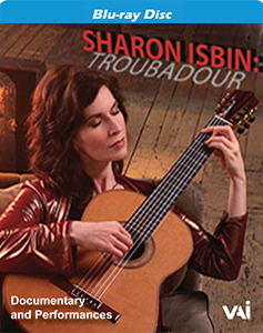 Sharon Isbin: Troubadour, Blu-ray